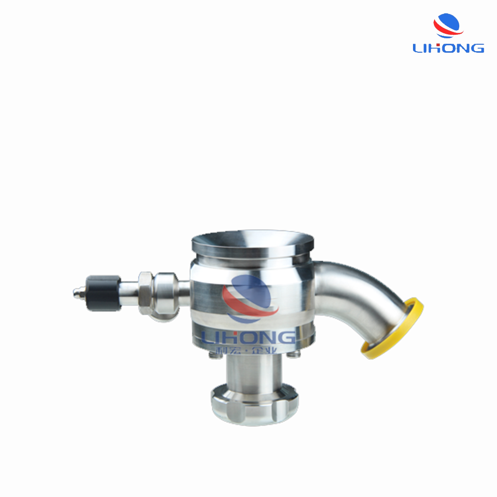 صمام الحجاب الحاجز أسفل الخزان